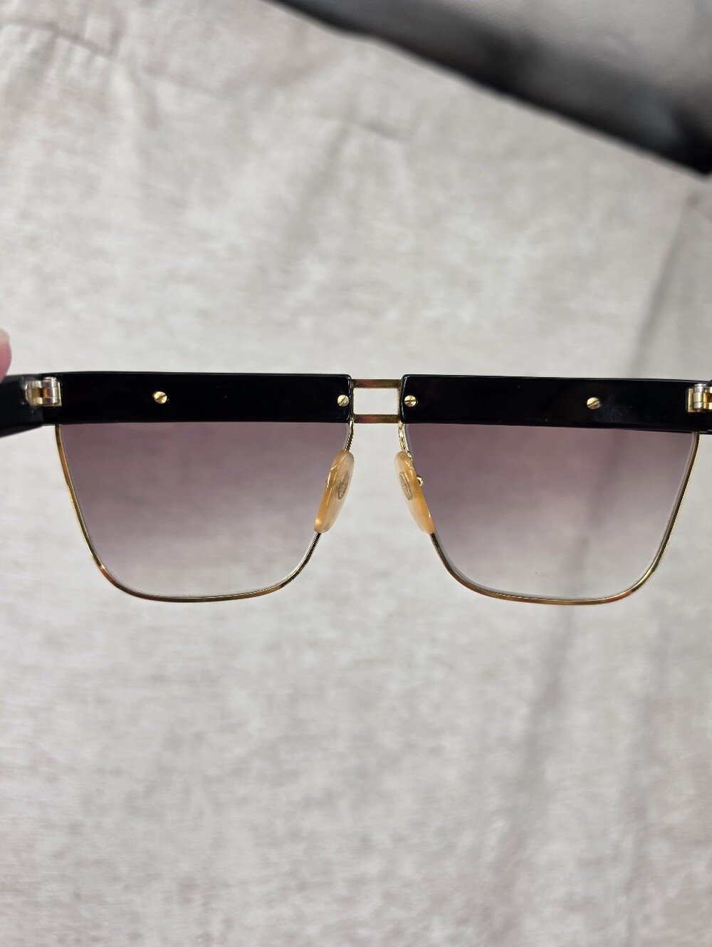 Gianni Versace Perspectives 402 910 Sunglasses Vintage 80s ASO Lady Gaga - Picture 5 of 16